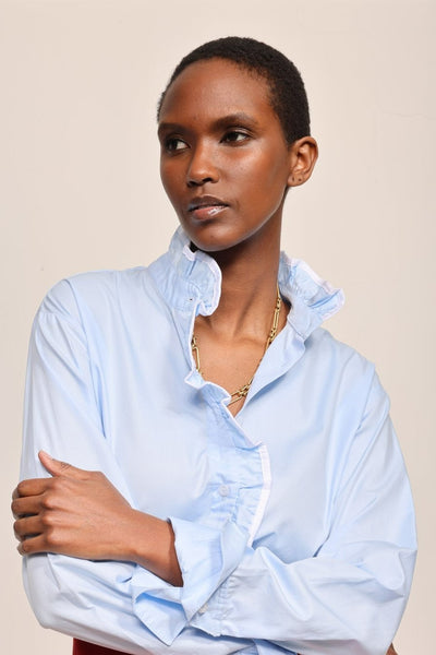 LELE DEBALTZAC Chemise Josephine - Bleu
