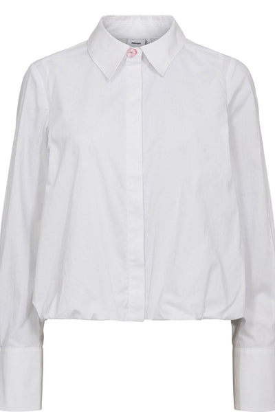 NUMPH Chemise Nusamira - Blanc