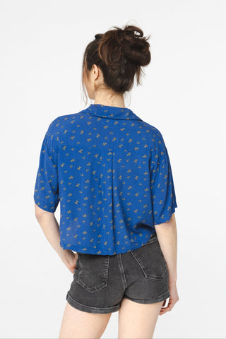 ANANAS BANANAS Peony Blouse
