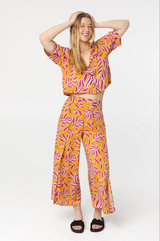 ANANAS BANANAS Peony Blouse