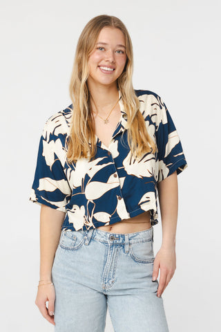ANANAS BANANAS Peony Blouse