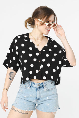 ANANAS BANANAS Peony Blouse