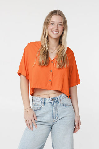 ANANAS BANANAS Peony Blouse