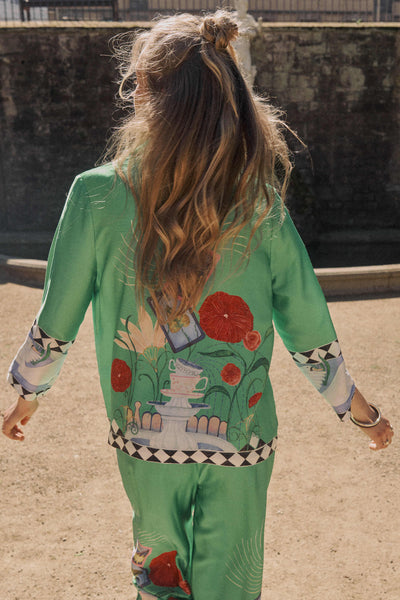 NUMPH Nuadelina Shirt - Vibrant Green