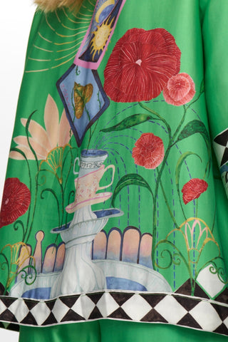 NUMPH Chemise Nuadelina - Vert Vibrant