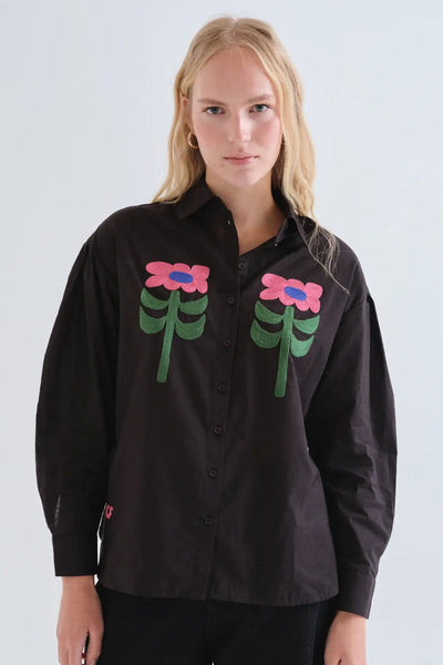 COMPANIA FANTASTICA Chemise Neo Garden