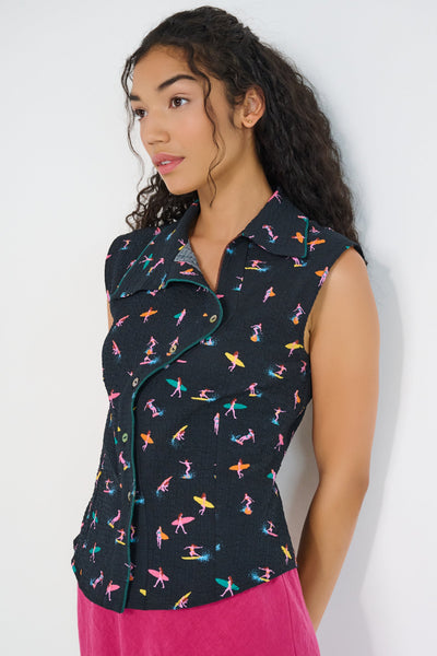 DORSALI Chemisier Reverie - Petit Surfer