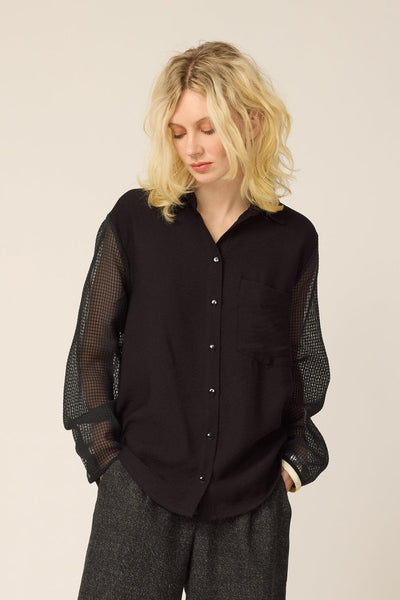 CHLO Chemise Chad - Santa Barbara Noir
