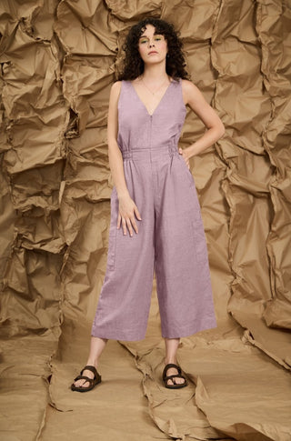 MELOW Mathilde Jumpsuit - Lilac