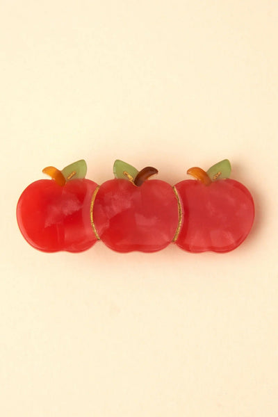 COUCOU SUZETTE Barrette Pomme