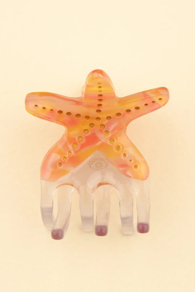 COUCOU SUZETTE Mini Pince à Cheveux - Etoile de Mer