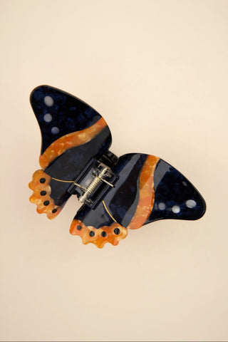 COUCOU SUZETTE Pince à Cheveux - Papillon Noir