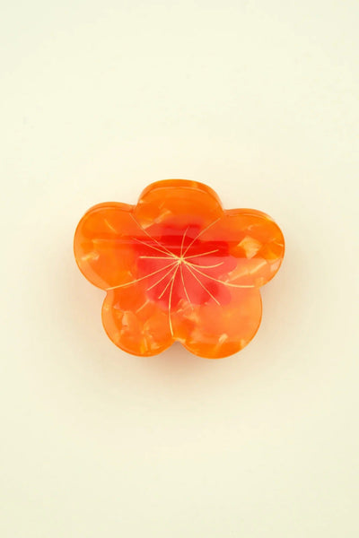 COUCOU SUZETTE Mini Hair Clip - Nasturtium