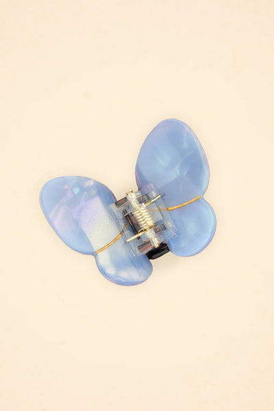 COUCOU SUZETTE Mini Pince à Cheveux - Papillon Lavande