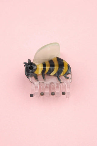 COUCOU SUZETTE Mini Pince à Cheveux - Abeille