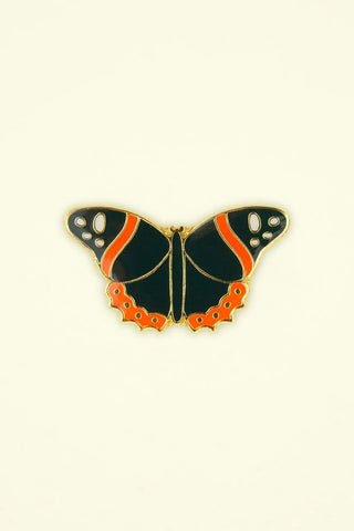COUCOU SUZETTE Pin's Papillon Noir
