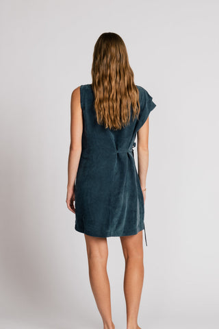ALLISON WONDERLAND Heron Dress - Petrol