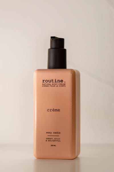ROUTINE Crème pour le Corps Naturel