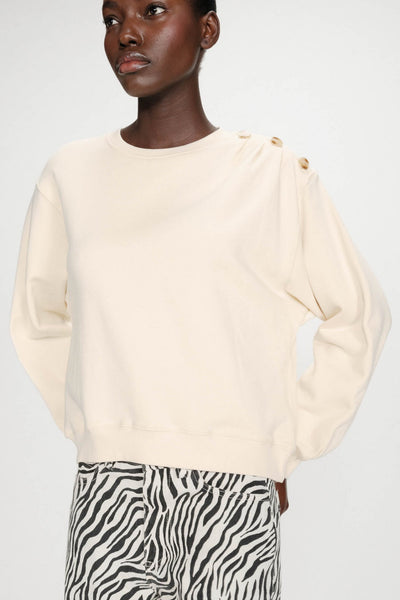 GRACE & MILA Crewneck Vonan - Vanille