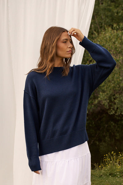 DAILYSTORY Tricot Tess - Navy