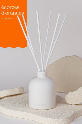 FEU&CO Diffuseur Écorces d'oranges
