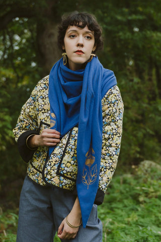 KAZAK Foulard Ikebana