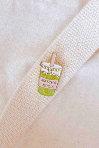 MIMI & AUGUST Épinglette - Matcha Mood