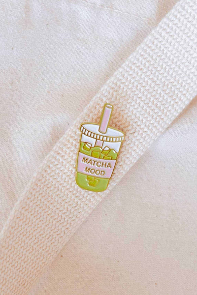 MIMI & AUGUST Pin - Matcha Mood