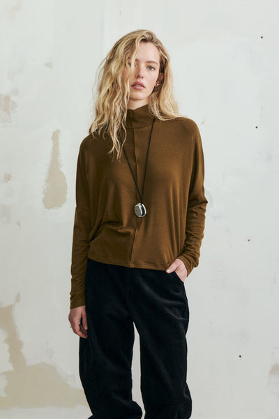 EVE GRAVEL Chandail Rennai - Kaki