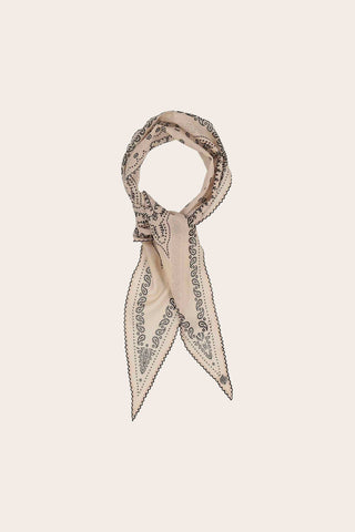 FRAAS Foulard Losange motif Cachemire - Grand