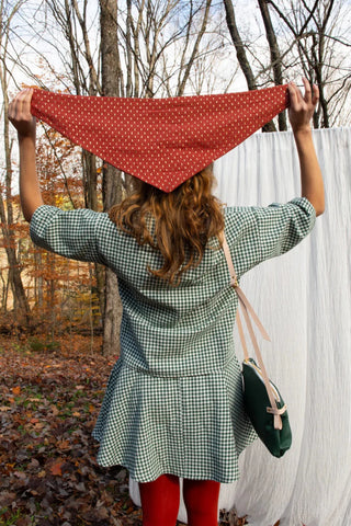 KAZAK Foulard Triangle