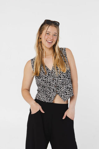 ANANAS BANANAS Haut Méli