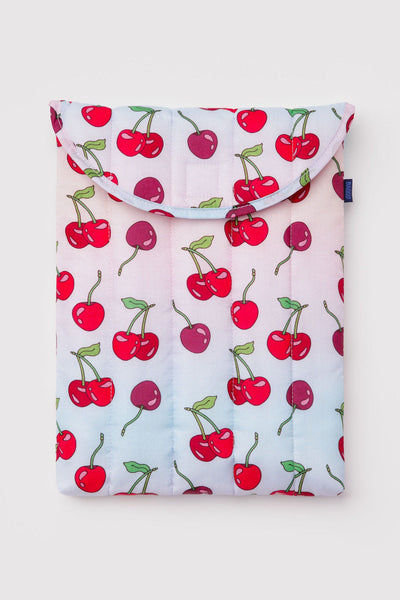 BAGGU Housse d'Ordinateur 13"/14" - Cerises