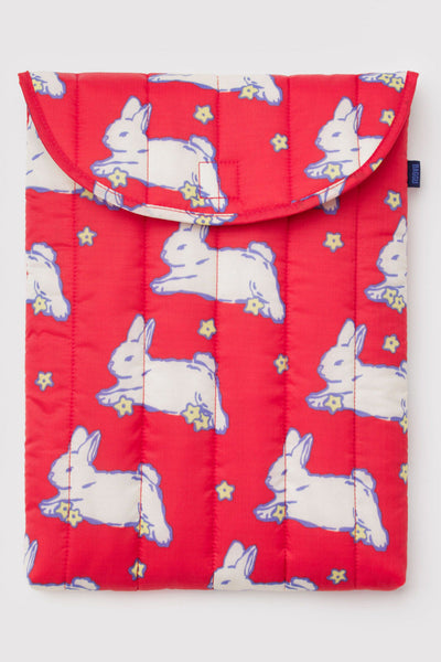 BAGGU Housse d'Ordinateur 16" - Lapins