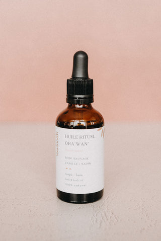 YAWINONH Huile Rituel Ora'wan' - Terre Mère