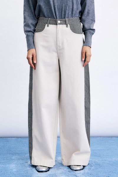 FRNCH Jean Durdle - Beige