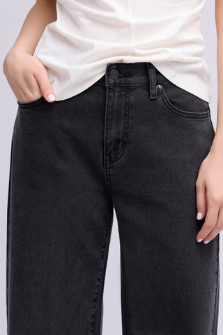 YOGA JEANS Coupe Lily Wide - Serena