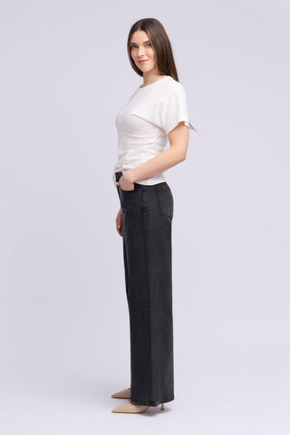 YOGA JEANS Coupe Lily Wide - Serena