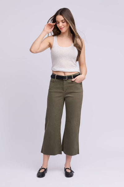 YOGA JEANS Coupe Lily Oprah - Khaki