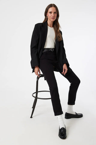 MAVI Jeans Kathleen - Black Brushed