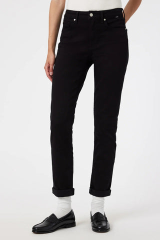 MAVI Jeans Kathleen - Black Brushed