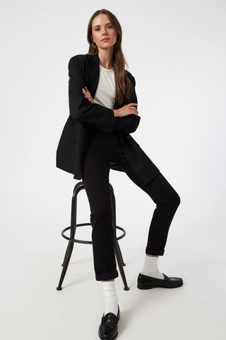 MAVI Jeans Kathleen - Black Brushed