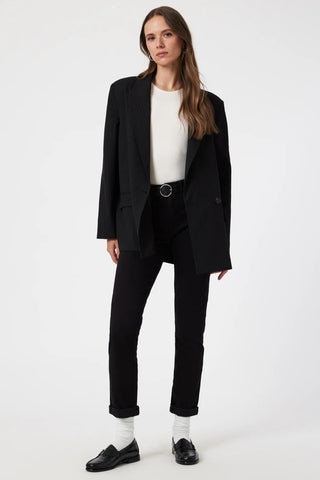 MAVI Jeans Kathleen - Black Brushed