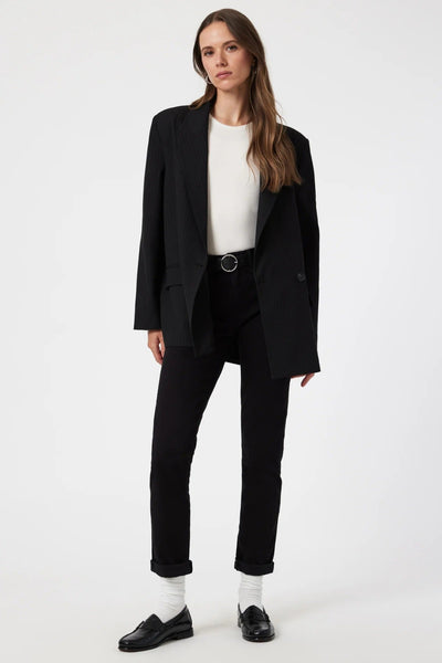 MAVI Jeans Kathleen - Black Brushed