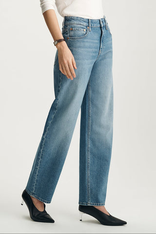 MAVI Jeans Nica - Brushed Classic Blue