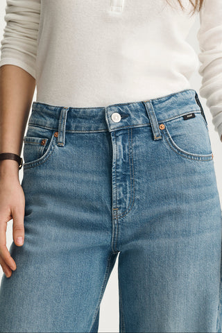 MAVI Jeans Nica - Brushed Classic Blue