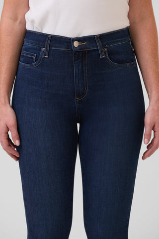 YOGA JEANS Coupe Rachel - Dark Indie