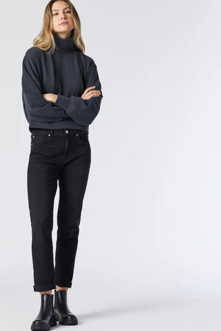 MAVI Jeans Kathleen - Black Brushed