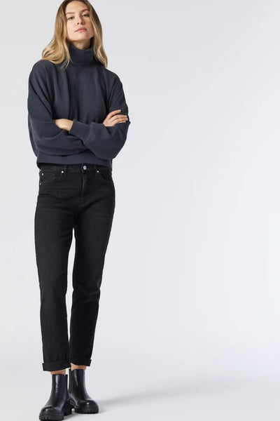 MAVI Jeans Kathleen - Black Brushed