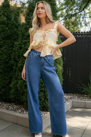 YOGA JEANS Coupe Lily - Shania